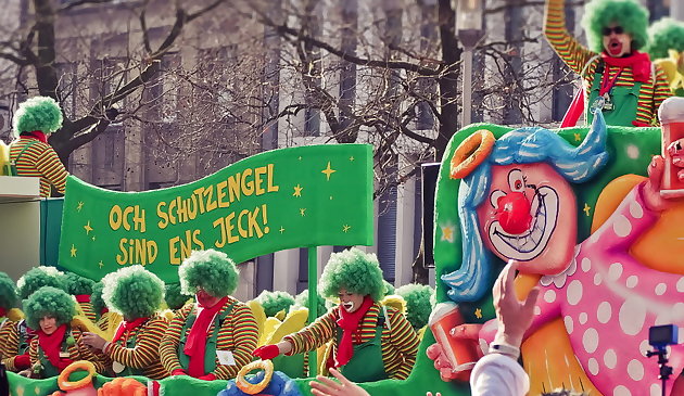 Карнавал: скрытый алфавит