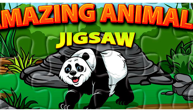 Animais Incríveis Jigsaw