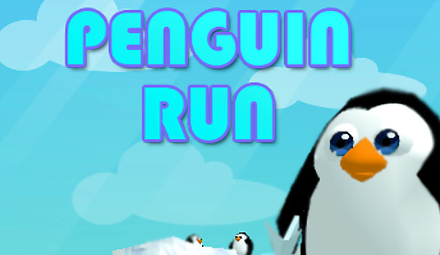 Бег пингвина 3Д