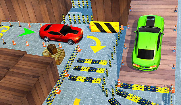 Классический вызов парковки автомобилей