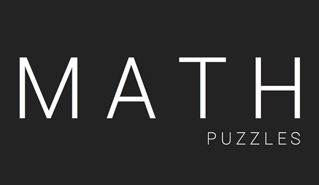 Математические головоломки