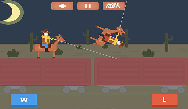 Ковбойская потасовка