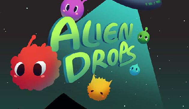 Инопланетные капли