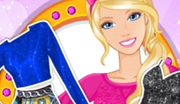 Барби королева гламура