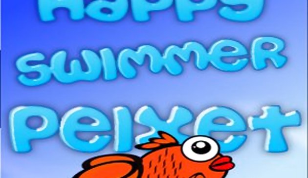 Счастливый пловец