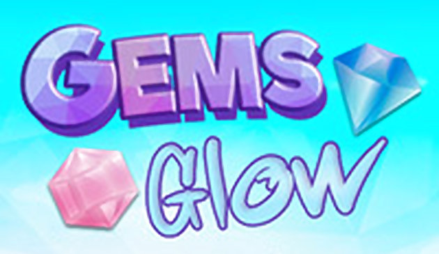 Самоцветы светятся