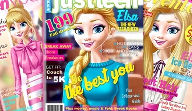 Tạp chí Ellie Cover