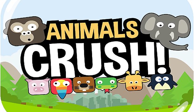 Animali Crush Match