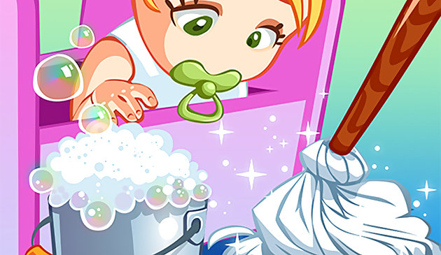 Уборка детского дома