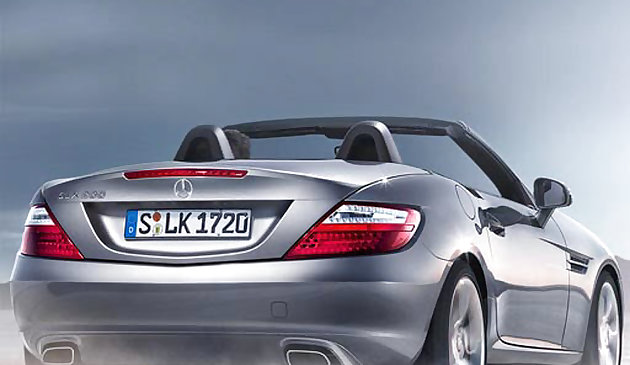 Спортивные автомобили пазл