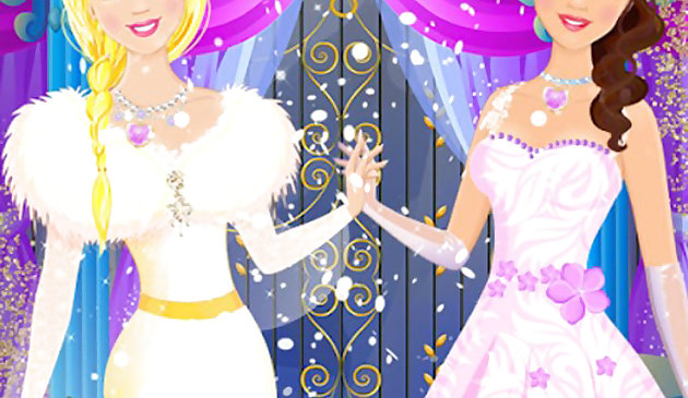 Свадебная одевалка принцессы