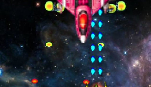 Экстремальный космический шутер