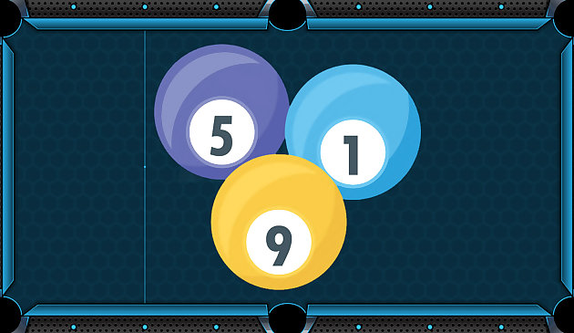 Бильярд 8 шаров