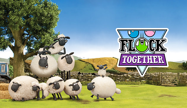 Овечка Шон: стадо вместе