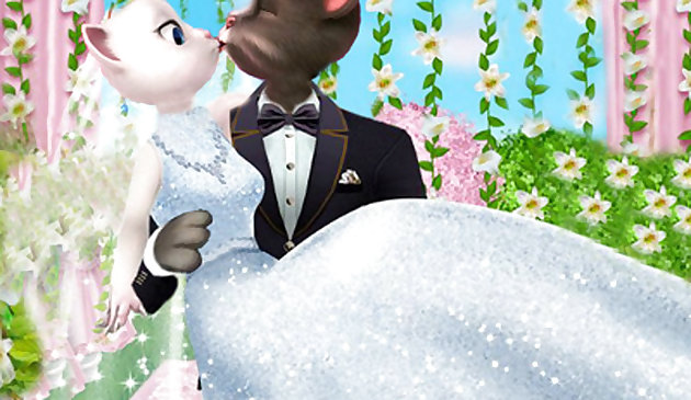 Анжела и Том свадьба мечты