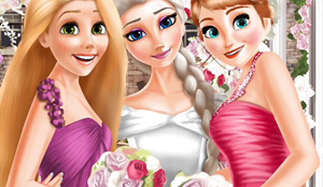 Элиза и принцессы: свадьба