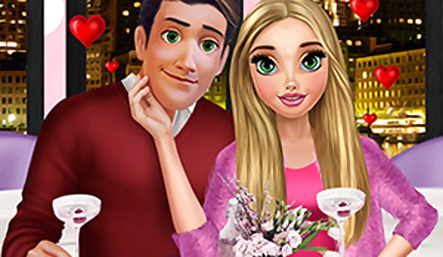 Вечер свидания влюблённых