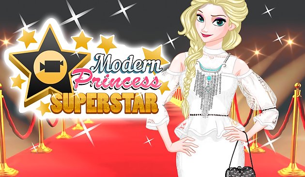 Moderner Prinzessin Superstar