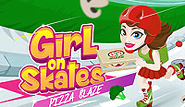 فتاة على الزلاجات : بيتزا هوس
