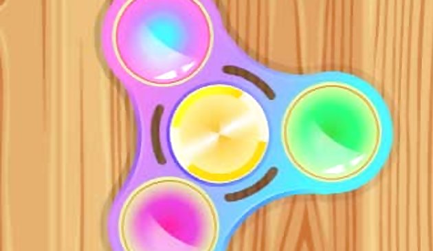 Фиджет спиннер герой