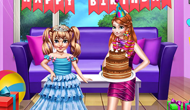 Вечеринка сюрприз на День Рождения