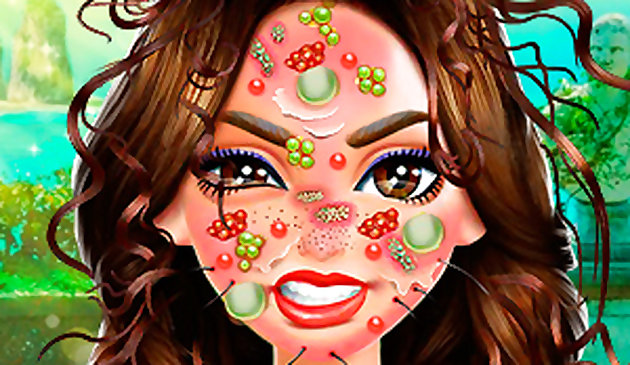 Уход за лицом чудо-женщины