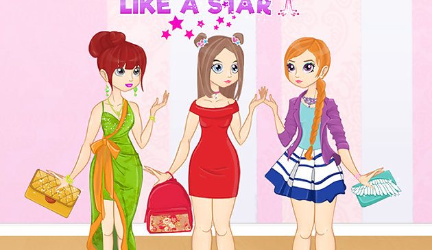 Одевалка милой принцессы