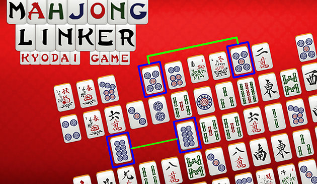 Mahjong Linker : Permainan Kyodai