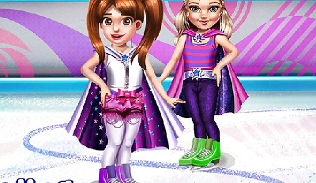 Курсы катания на коньках