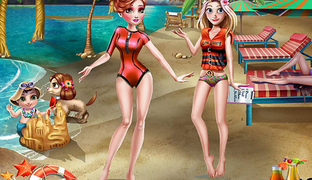 Летняя вечеринка Энни