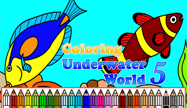 Coloreando el mundo submarino 5