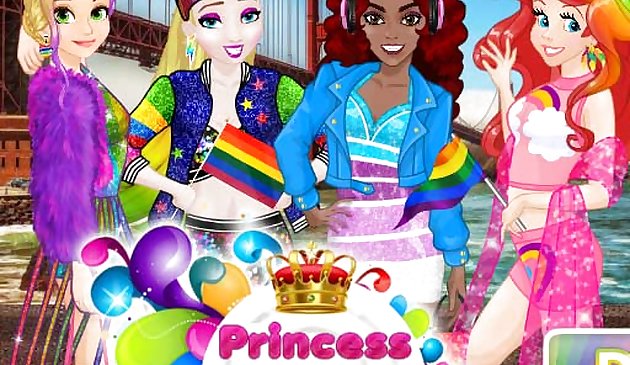 Prinzessin Pride Day
