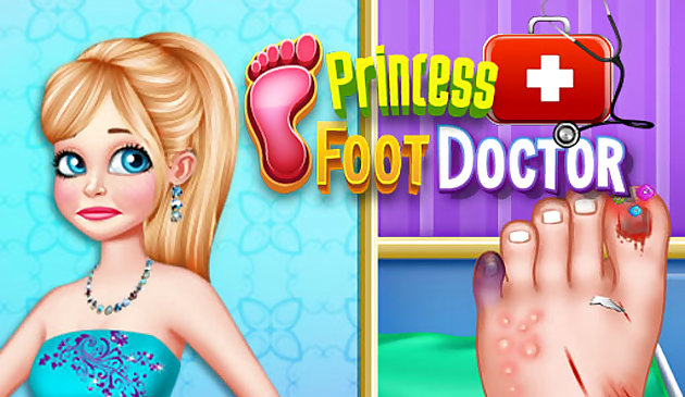 Prinzessin Foot Doctor