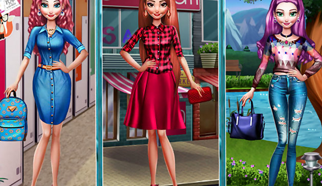 Разные наряды для мероприятий Сьюзи