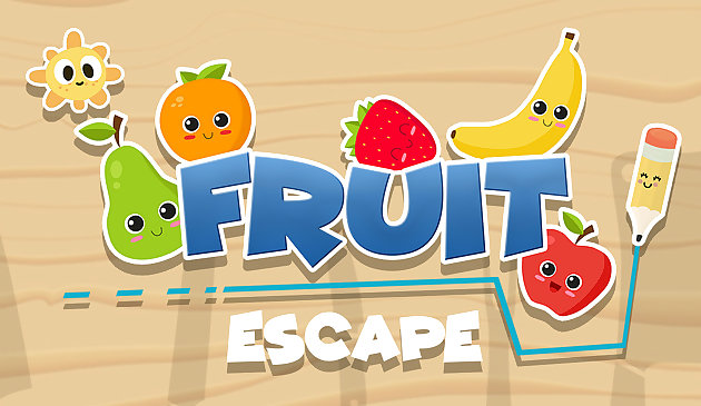 Fruit Escape: Draw Line