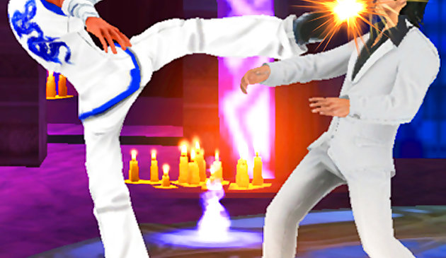 Бой супергероев