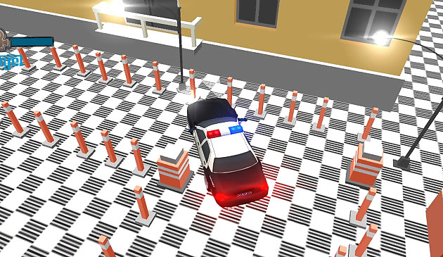 Полицейская парковка