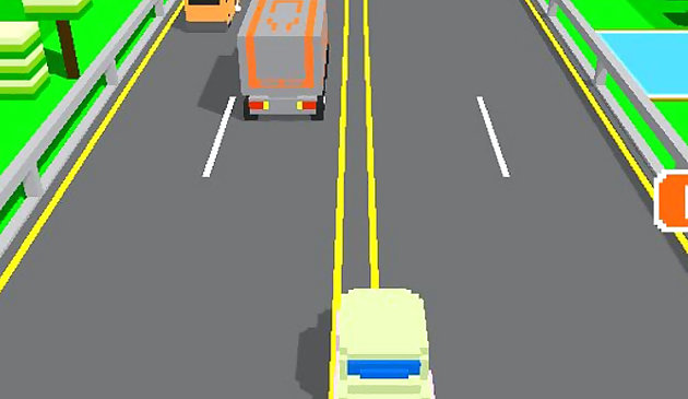 Пиксельное шоссе