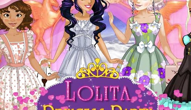Lolita Prinsesa Party