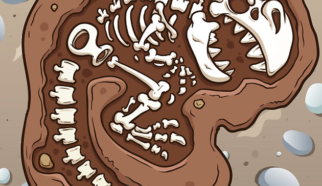 Дино копатель