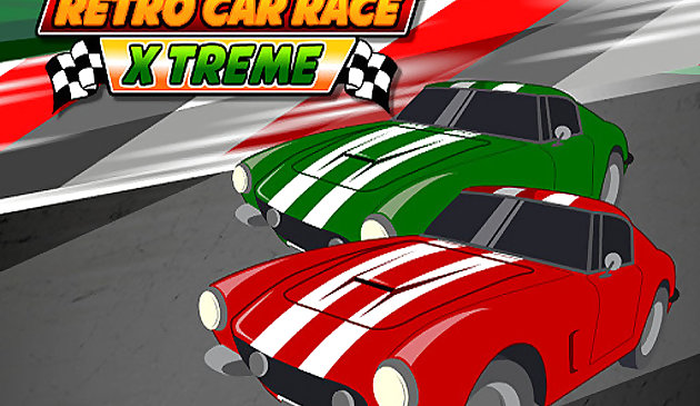 Экстрим ретро автомобиля