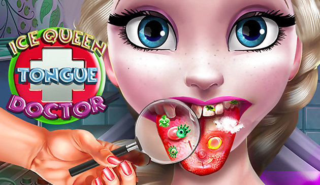 Доктор языка ледяной королевы