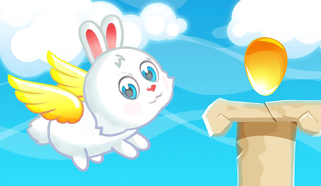 "Летающий пасхальный кролик