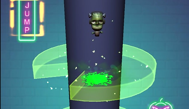 Страшный хеликс мяч