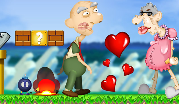 Любовь старого мужчины