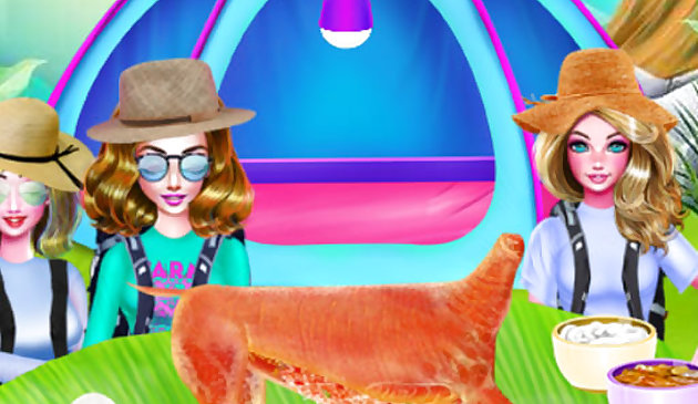 Полное приготовление козы Биряни