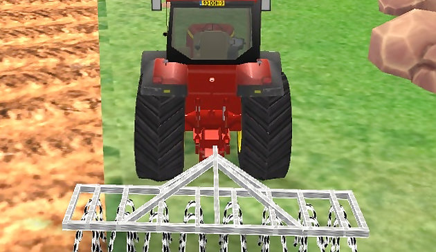 Тракторный фермерский симулятор