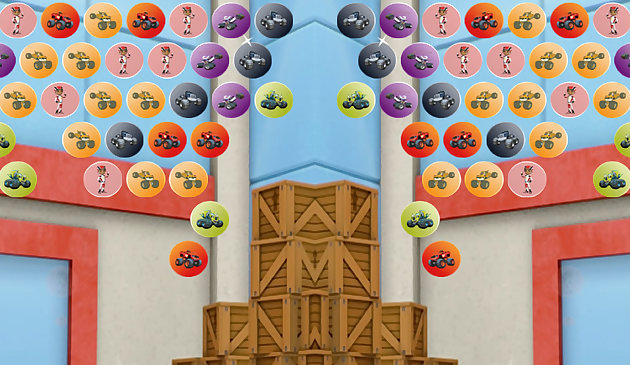 Шутер монстр машин