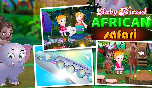 Малышка Хейзел: африканское Сафари