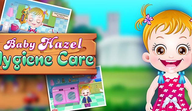 Малышка Хейзел: гигиенический уход